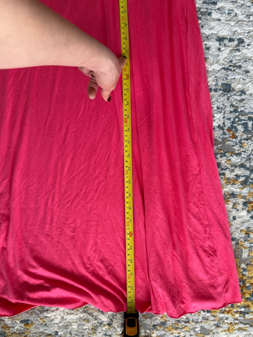 LIKE NEW Go Couture Rose Pink Strapless Maxi Dress S Summer Vacation Resortwear - Picture 8 of 8